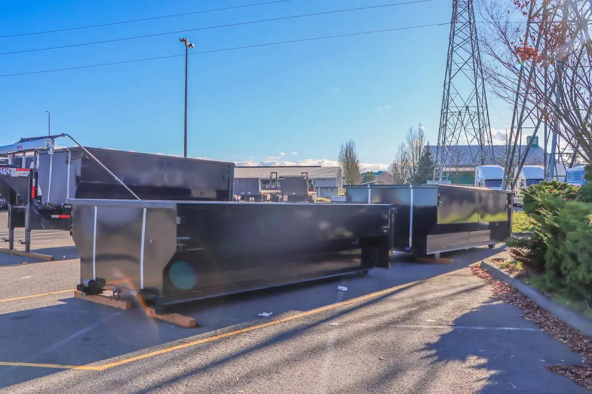 Professional dumpster rental and junk removal service in Wheatfield